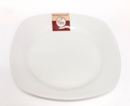 PALM RESTAURANT Square Ceramic Porcelain Plate Dish 7&quot; Bread Desert RARE... - £13.33 GBP