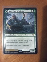 Jorn God Of Winter Magic The Gathering Rare Kaldheim 179 Kaldring The Ri... - £1.95 GBP