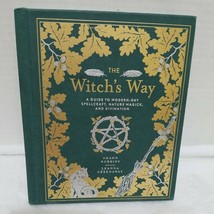 The Witch&#39;s Way: A Guide... by Shawn Robbins &amp; Leanna Greenway, 2019 Hardcover - £15.41 GBP