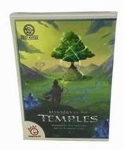 Mystery Temples Crystals Card Board Game Wei Min Ling Factory Sealed NEW - $15.79