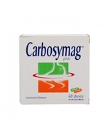 Carbosymag by Grimberg for Heartburn Linked to Bloating-48 Dose of 2 Pai... - $545.74 MXN