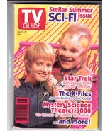 TV GUIDE July 15-21, 1995  X-Files Comic STEFAN PETRUCHA  #&#39;d 1395/2000 ... - $502.87 MXN