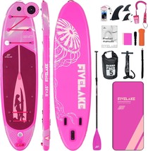 11&#39;X35&#39;&#39;X6&#39;&#39; Inflatable Stand Up Paddle Board Fishing Sup Capacity 430Lb For - £271.11 GBP