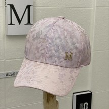  Baseball Cap Women&#39;s Rhinestone M Standard Bronzing Camouflage Cap Street Perso - £11.11 GBP