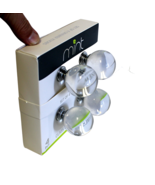 Set of 4 Decorative Round Glass Closet &amp; Draw Knobs Clear (40MM) 1.5 Inch - $447.80 MXN