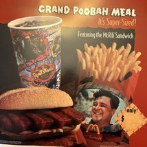 McDonalds Flintstones Grand Poobah Meal, Mug &amp; T-Shirt Manager&#39;s NEW Dis... - $280.49