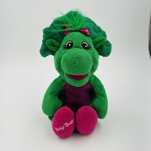 Baby Bop From Barney Plush 10&quot; Tall Seated. Unique Soft Body with Beanbag Bottom - $14.80