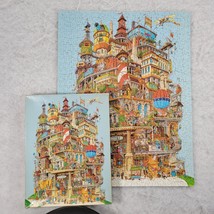 VTG Springbok Verticalville Jigsaw Puzzle Complete 1977 box 500+ Hallmark  - £47.65 GBP