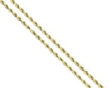 Unisex Chain 14kt Yellow Gold 397981 - $489.00
