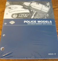 2015 Harley-Davidson Police Electra Glide Parts Catalog NEW - $48.51