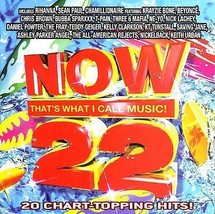 Now That&#39;s What I Call Music! VOL 22 Rihanna Beyonce - $5.00
