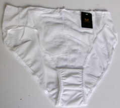 1 Wacoal Retro Chic Hi Cut Brief Size 2X White Style 841186 - £19.44 GBP