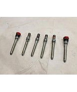 Set of 6 CUMMINS ISB 6.7L Diesel INJECTORS FUEL CONNECTORS 4983514 OEM - $1,399.07 MXN