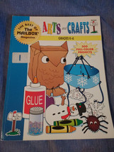 The Best of The Mailbox Arts and Crafts Grades K-6  #TEC850 by Stephen L... - £14.16 GBP