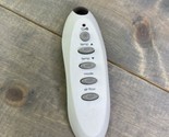 BIONAIRE 5 Button Remote Control For Reversible Dual Twin Window Fan GUC - £12.04 GBP