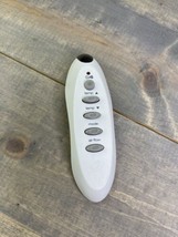 BIONAIRE 5 Button Remote Control For Reversible Dual Twin Window Fan GUC - £11.86 GBP