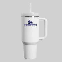 Penn State Tumbler with Handle and 3 Position Lid | 40 oz Quencher  - £29.89 GBP+