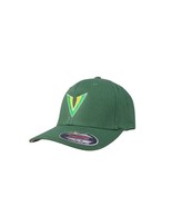 XFL Football Tampa Bay Vipers &quot;V&quot; Embroidered Flexfit®  Ball Cap Hat New - $25.49