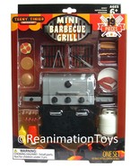 Teeny Tinies Mini Barbeque Grill BBQ Doll Food Miniature Playset 1:12 Sc... - £19.53 GBP