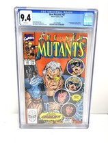 New Mutants #87 CGC 9.4 White Pages 1st Appearance Cable Stryfe Marvel - £176.17 GBP