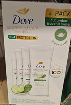 Dove Advanced Care Invisible+ Deodorant, 2.6 Ounce (Pack of 4 ) M18D - $29.92