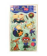 Rugrats Static Window Cling Decorations Nickelodeon Vintage 1 Sheet Per ... - $4.95