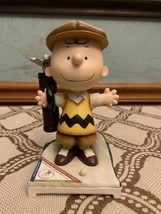 Westland Charles Schulz Peanuts &quot;It&#39;s A Hole In One, Charlie Brown&quot; Golf... - $78.99