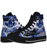 100th Toronto Maple Leafs  Breathable Lightweight Printed Canvas Shoes - £28.77 GBP+