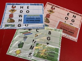 Initial, medial &amp; ending - Set of 18 Learning Mats / Cards - Laminated Activity - £27.10 GBP