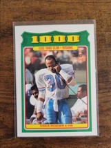 1988 Topps 1000 Yard Club #10 Mike Rozier - Houston Oilers - NFL - £1.54 GBP