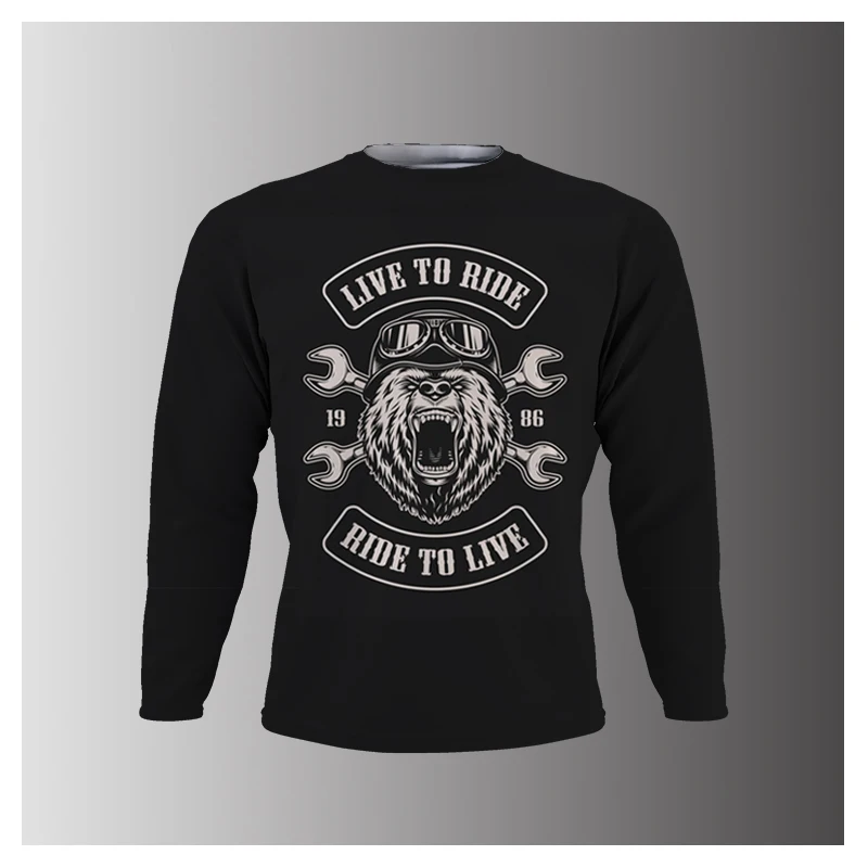 House Home 3D Printing Fashion Long Sleeve T-Shirt Tiger Lion Chimpanzee... - £19.98 GBP