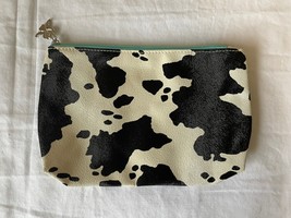 Vintage Priminter Women&#39;s Cow-Printed Pouch - e603 - $4.36