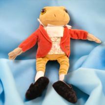 2006 TY UK Beanie FROG-Tale of Mr. Jeremy Fisher-Beatrix Potter - $232.79 MXN