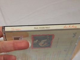 Love Is Strong by Paul Overstreet CD Aug-1992 RCA BMG Music Take Another Run - £10.11 GBP