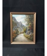 Vintage Sawyer Print Dixville Notch New Hampshire Table Rock Three Broth... - $126.29 CAD