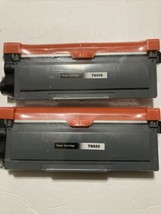 TN660 Toner Cartridge Compatible For Brother MFC-L2740DW L2700DW (Set Of 2) - £15.50 GBP