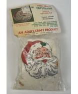 Vintage Ornament Kit Christmas Merri Craft Santa Crystalique Saturn Kit 4&quot;  - €12,01 EUR