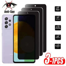 1x 2x 3x Privacy Screen Protectors for Samsung A52 A13 A53 A32 A12 A54 A51 A52S  - £6.81 GBP+