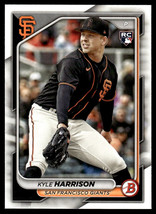 2024 Bowman Rookie Kyle Harrison Rookie San Francisco Giants #11 - £3.13 GBP