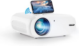 The Vimgo 5G Wifi Projector, 9700Lux Native 1080P Projector, 220&quot; Display Video - £102.64 GBP