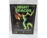 Night Demons RPG Uni Games Cavemaster Adventure - $24.94