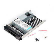 3.5&quot; Hybrid Tray Caddy With 2.5&quot; Adapter Bracket For Dell Poweredge T340 Server - £21.57 GBP