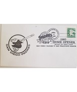 First Day Cover San Diego Padres Natl League Champions 1984 Home Opener ... - $131.55 MXN