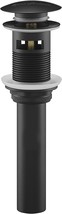 Swiss Madison Sm-Pd23B Sink Drain, Black - $39.99