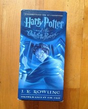 Harry Potter Order of the Phoenix JK Rowling Audio Book 17 Cassette Tape... - £30.36 GBP
