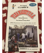 Vtg Original Clark&#39;s Flea Market USA Nat&#39;l Directory 84th Ed 2005 Hurric... - £10.10 GBP