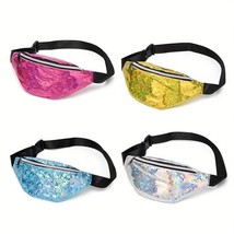 Bum Bag Fanny Pack Travel Waist Festival Money Belt Wallet Holiday Leath... - $7.65+