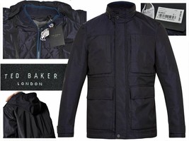 Ted Baker Parka Men Size L TB04 T3G - £147.00 GBP