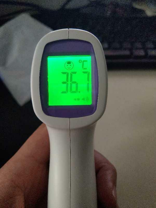 Non-Contact Digital IR Infrared Thermometer CONTEC TP500 + 2AAA BAT. | H... - $17.25