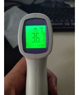 Non-Contact Digital IR Infrared Thermometer CONTEC TP500 + 2AAA BAT. | H... - $321.81 MXN